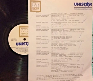 7/11/90 PSYCHEDELIC:BLUES MAGOOS, DONOVAN, VANILLA FUDGE, TOMMY JAMES - Picture 1 of 1