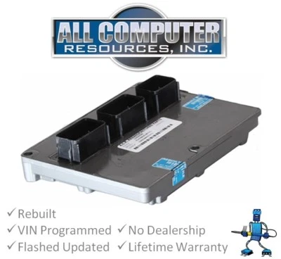 2003 Ford Expedition 4.6L 3U7A-12A650-JDA Engine Computer ECM PCM ECU  HPC-313 Foto 1 de 4