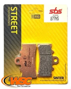 Pastillas de freno SBS Street Sinter 877HS BMW G310R 2016 encendido - Imagen 1 de 1