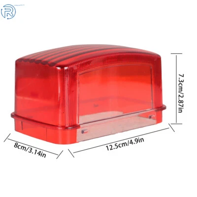 5KM-8472C-10-00 Tail Light Lens For 2004-2007 Yamaha Rhino 660 YXR660FA 4x4 ATV - Изображение 1 из 4