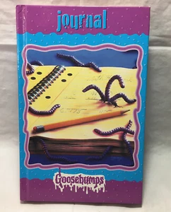 Goosebumps Journal Hardcover Book RL Stine Rare Collectible Vintage - Picture 1 of 12