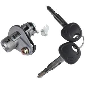 81251-2DF00 Cilindro serratura coperchio bagagliaio con 2 chiavi per Hyundai Elantra 2000-2006 - Foto 1 di 5