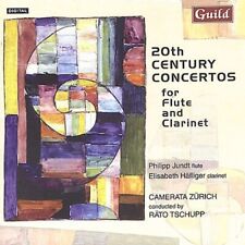 20th Century Concert - 20th Century Concertos for Flute & Clarinet / Various [Ne