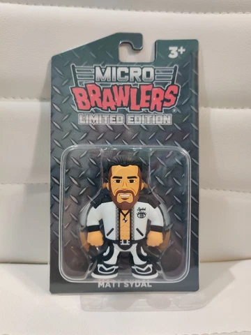 AEW Micro Brawlers Limited Edition PWT EXCLUSIVE Matt Sydal CHASE Cover