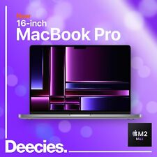 16-дюймовый Apple MacBook Pro M2 MAX 12-Core Cpu 30-Core Gpu 64 ГБ ОЗУ 1 ТБ SSD новый"