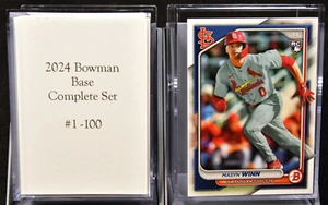 Juego completo base Bowman 2024, #1 - 100 - Imagen 1 de 2