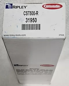 Cablematic Ripley CST500 - R Coring Tool - Ratchet Mechanism, "NEW, NOT USED" - Picture 1 of 7