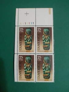US Stamps SCOTT #2426 PLATE BLOCK OF 4 MNH. Free Shipping! - Picture 1 of 2