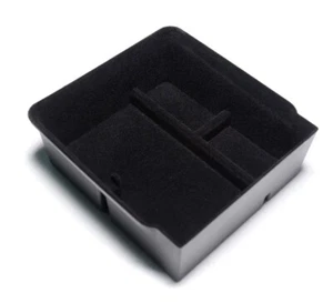 Flocking ABS Central Control Armrest Storage Box for Tesla 24 Model 3 - Picture 1 of 4