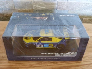 Audi R8 LMS #98 Phoenix Racing Stuck Biela 24h Nürburgring 2009 Minichamps 1:43 - Bild 1 von 4