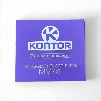 Kontor Top Of The Clubs - The Biggest Hits Of MMXXII, 3 Audio-CD, Wie Neu! - Bild 1 von 4