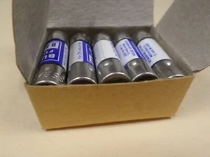 Karton mit 10 New Old Stock BUSSMANN BUSS SICHERUNGEN BAF 6 AMP 250VAC - Bild 1 von 5