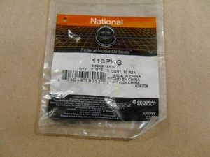 (Pack de 10) 113 PAQUETES 9/16" ID X 3/4" OD X 3/32" JUNTAS TÓRICAS GRUESAS - Imagen 1 de 2