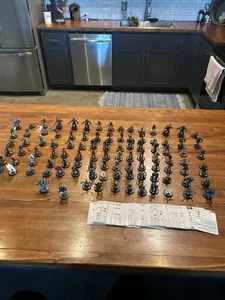 Halo Heroclix Lot Of 100 All With Cards Prophet Master Chief  (not Action CLIX) - Picture 1 of 24
