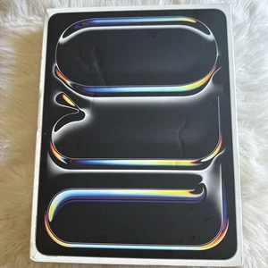 Apple iPad Pro 256GB 13” WiFi + Cellular Silver iPad Pro 13 Inches - Uk Model - Picture 1 of 5