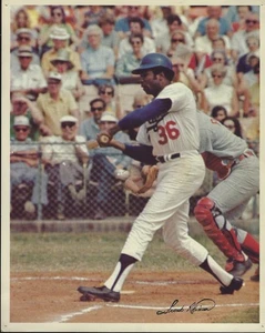 Lot of 6 Original 1972 Los Angeles Dodgers Club-Issued 8x10 Photos Robinson HOF - Picture 1 of 6