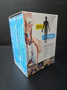 Body Of Evidence 8 Dvd Set W/Slipcover VG 2011 Release AFA Answering Genesis OOP - Picture 1 of 17