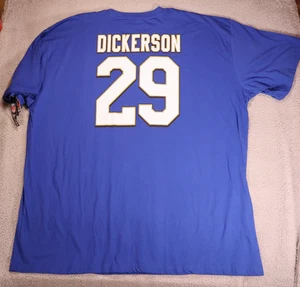 Camisa Majestuosa St Louis Rams Adulto 6XL Dickerson Salón de la Fama - Imagen 1 de 8