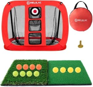 Pop Up Golf Chipping Net Indoor/Outdoor Golf Ziel Zubehör für Hinterhof - Bild 1 von 11