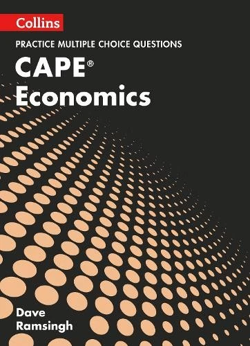 CAPE Economics Multiple Choice Practice - 9780008222048 - Image 1 of 1
