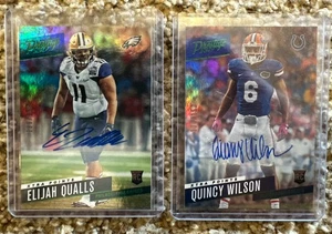 2 Pack 2017 Prestige Signature Rookie Signature #/150 Cards - Picture 1 of 6