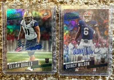 2 Pack 2017 Prestige Signature Rookie Signature #/150 Cards - Image 1 of 4