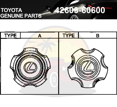 Tapacubos central rueda toyota lexus genuino lx470 logotipo "l" 1 pieza Foto 1 de 1