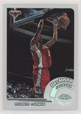 2002-03 Topps Chrome White Border Refractor /249 DerMarr Johnson #83 - Image 1 of 2