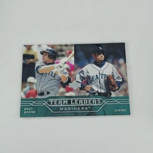2005 Upper Deck #286 Bret Boone / Ichiro Suzuki Seattle Mariners - Picture 1 of 2