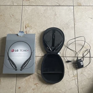 LG Tone + Wireless Stereo Headset HBS-730 No defects 100% working - Picture 1 of 5