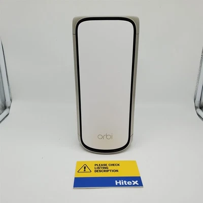 NETGEAR Orbi 970 Quad-Band WiFi 7 Mesh Add-on Satellite (RBE970) -NOT WORKING- - Image 1 of 2
