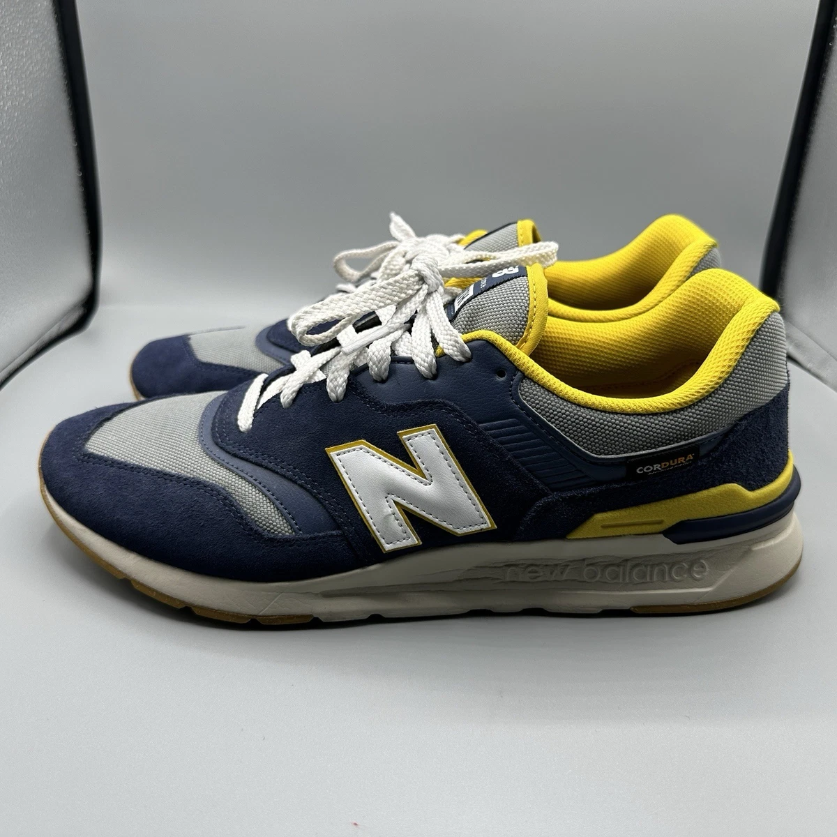 New Balance 997 Navy Gray | eBay