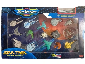 Micro Machines Space Star Trek Limited Edition Collector's Set (Galoob, 1993) - Bild 1 von 3