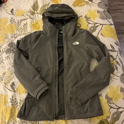 Chaqueta para mujer The North Face Shelbe Raschel Softshell forrada de lana XS GRIS GRIS GRIS Foto 1 de 4