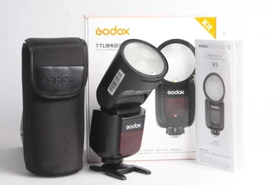 Godox V1 TTL Blitz Flash Rundblitzgerät für Panasonic Lumix - Bild 1 von 4