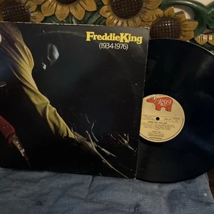 FREDDIE KING 1934 - 1976 ERIC CLAPTON BLUES Import LP LPS - Picture 1 of 1