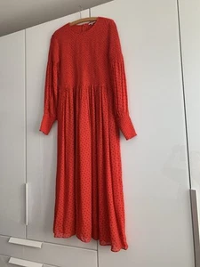 Ganni Maxikleid 38 - Bild 1 von 8
