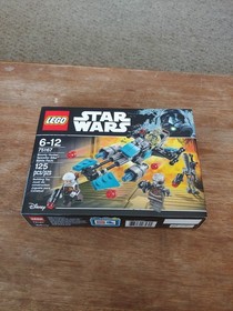 LEGO Star Wars: Bounty Hunter Speeder Bike Battle Pack (75167) New In Box, NIB