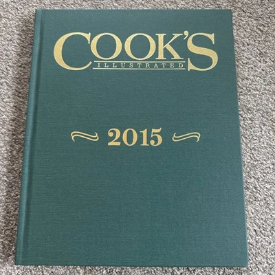 Cook's Illustrated 2015 Annual Hardcover America's Test Kitchen Brand New Foto 1 de 4