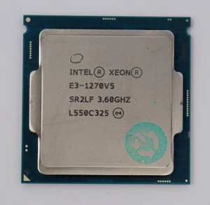 Intel Xeon E3-1270V5 3.60GHz Quad-Core LGA1151 Server Processor SR2LF - Picture 1 of 2