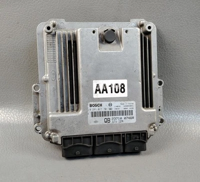 Renault Koleos I Hy M9RX8 2.0 DCI Motore Controllo Modulo ECU ECM 0281017701 - Immagine 1 di 4