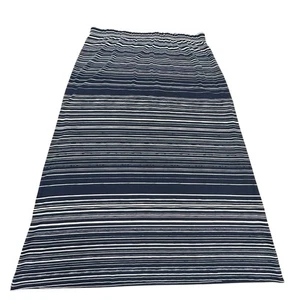 Chico's Rock Gr. 3 XL blau-weiß Maxirock gestreift lang Damen - Bild 1 von 10