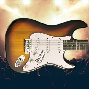 GFA Jeffrey Paradise Harvest Moon  * POOLSIDE *  Signed Electric Guitar  COA - Picture 1 of 6