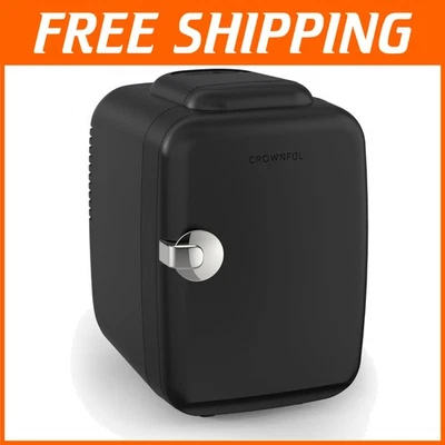 Mini Fridge Cooler Warmer for Skin Care, Food, Cosmetics - Image 1 of 4