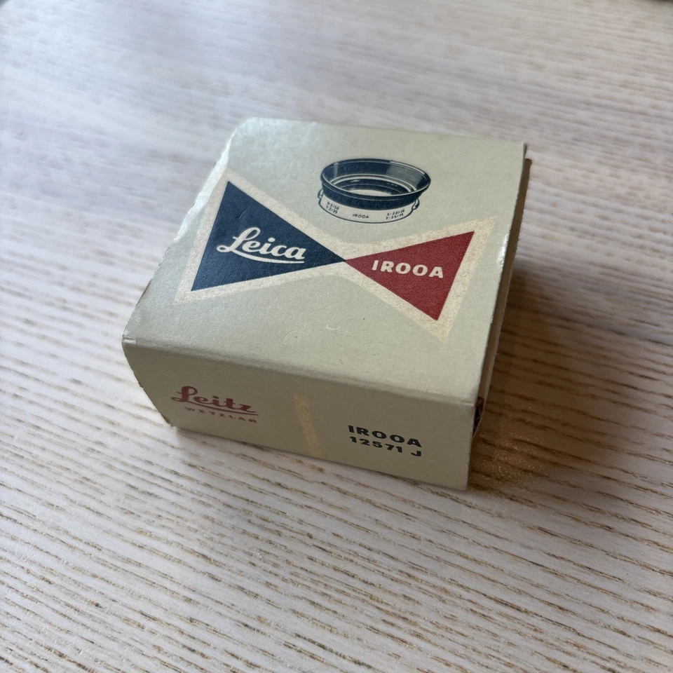 Leitz Leica Hood IROOA For Summicron & Summaron 35 & 50 With Box - Image 1 of 4