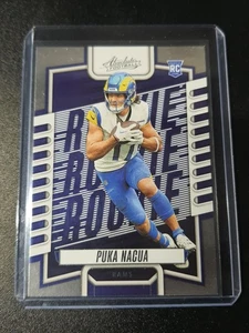 Puka Nacua - Absolute Football 2023 - Los Angeles Rams - RC - Bild 1 von 2