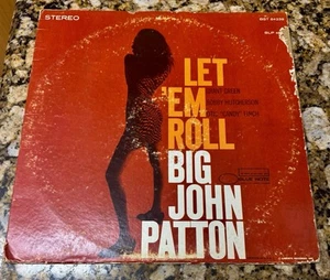 Big John Patton – Let 'Em Roll 1966 Blue Note Mono RVG 1st Pressing Original LP - Picture 1 of 6