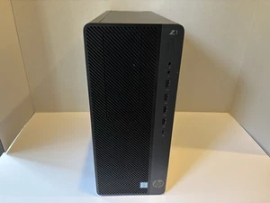 HP Z1 Entry Tower G5 with i5-9600K@3.70GHz 32GB RAM 512GB SSD 1TB HDD Win 11 Pro - Picture 1 of 20