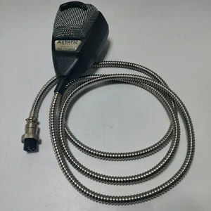 ASTATIC 636L-SE Silver Edition 4-pin Ham Microphone MIC 636L - Picture 1 of 7