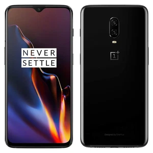 OnePlus 6T czarny 128 GB 8 GB RAM dual sim dość dobry stan - Zdjęcie 1 z 1